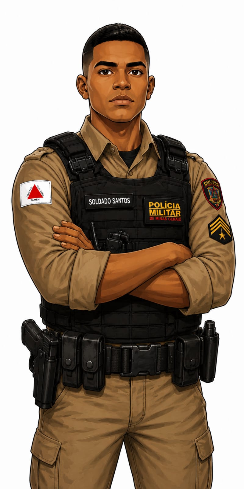 Policial PMMG Masculino